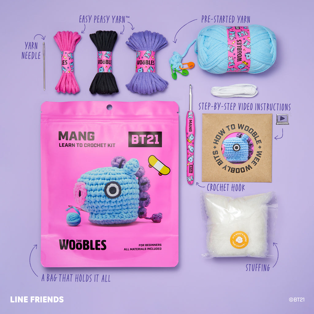 MANG Crochet Kit | The Woobles - Image 3