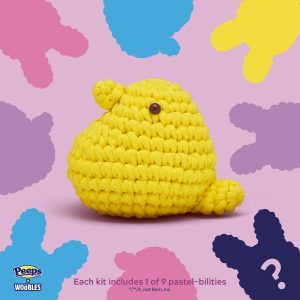 Mystery PEEPS® Crochet Kit | The Woobles