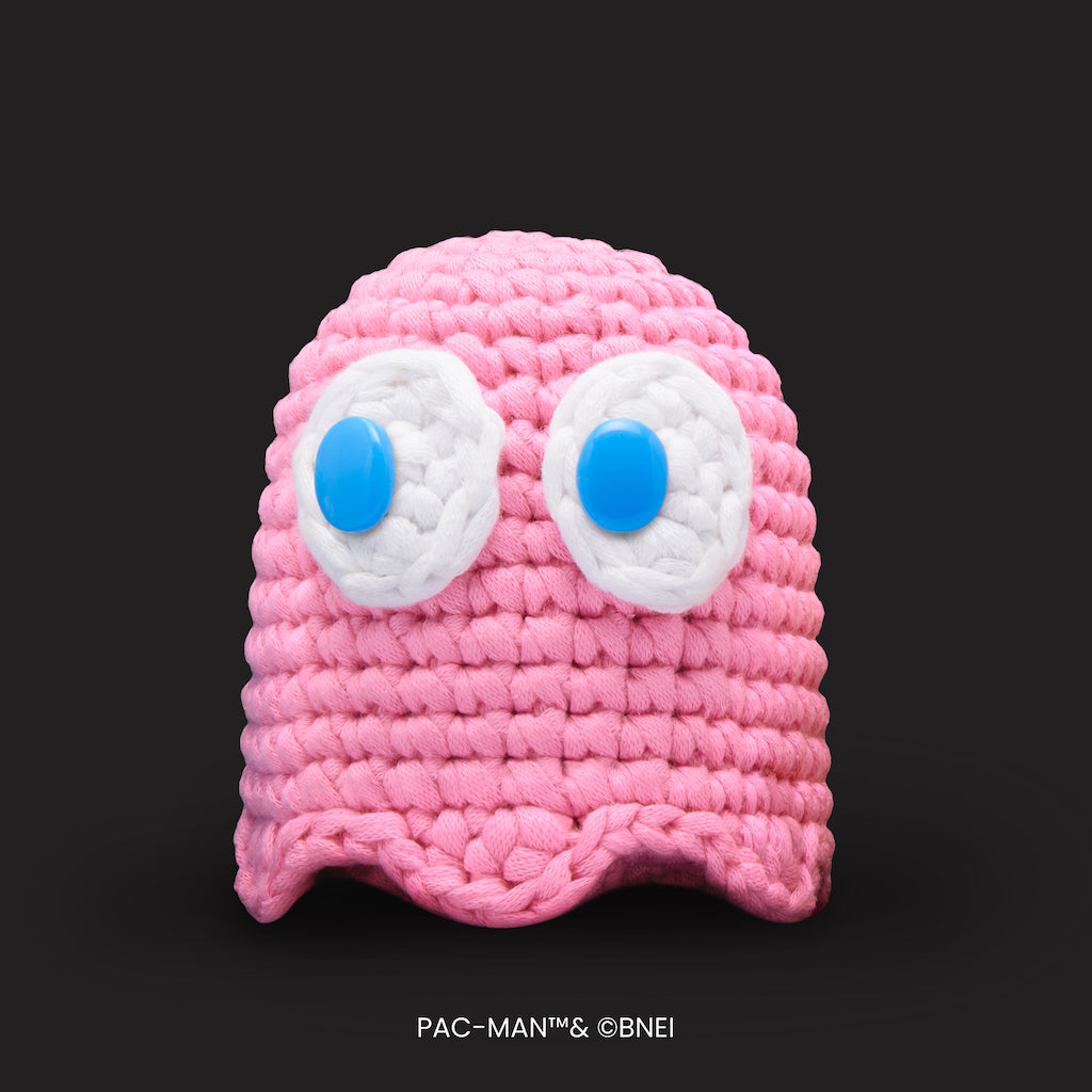 PAC-MAN-ificent Pals Crochet Kit Bundle | The Woobles - Image 9
