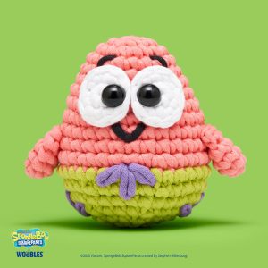 Patrick Star Crochet Kit | The Woobles