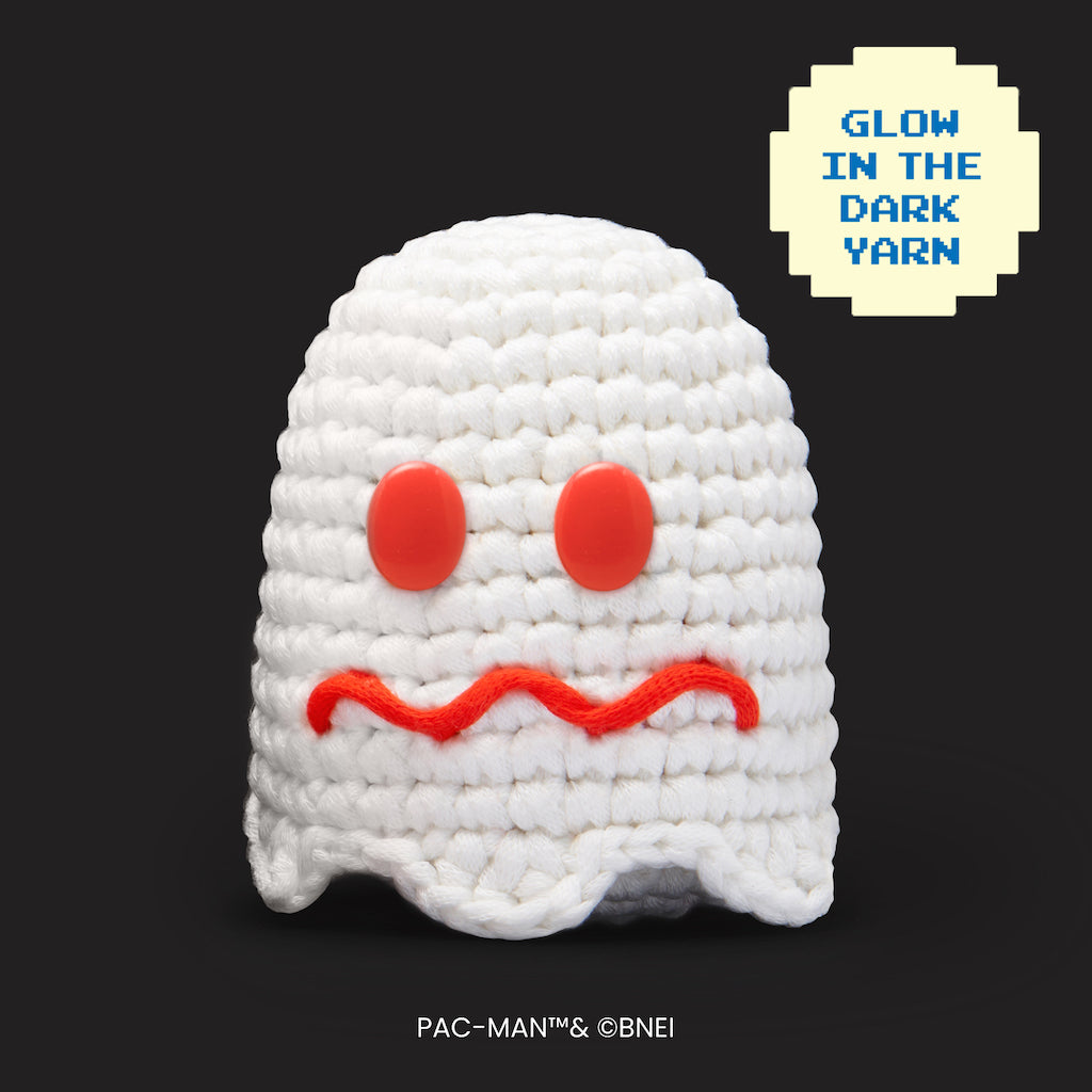 PAC-MAN-ificent Pals Crochet Kit Bundle | The Woobles - Image 13