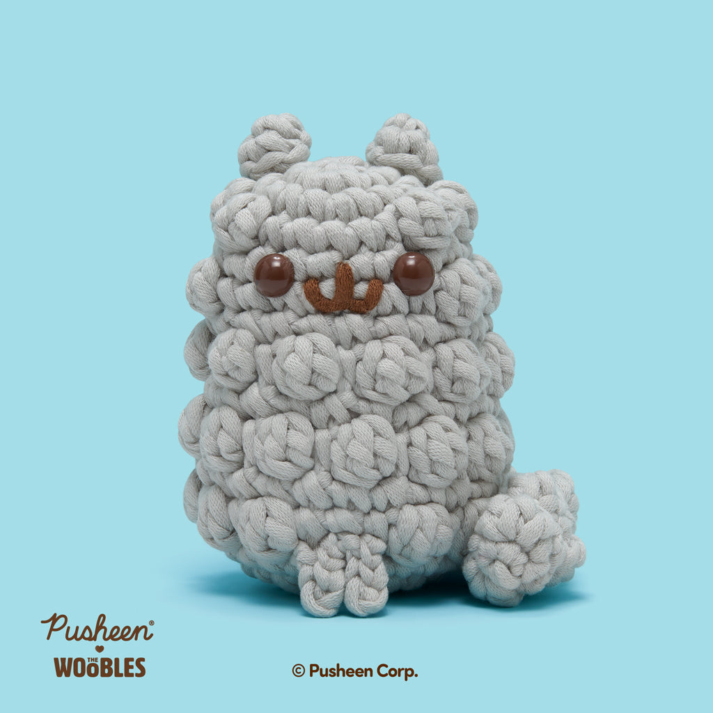 Stormy Crochet Kit | The Woobles
