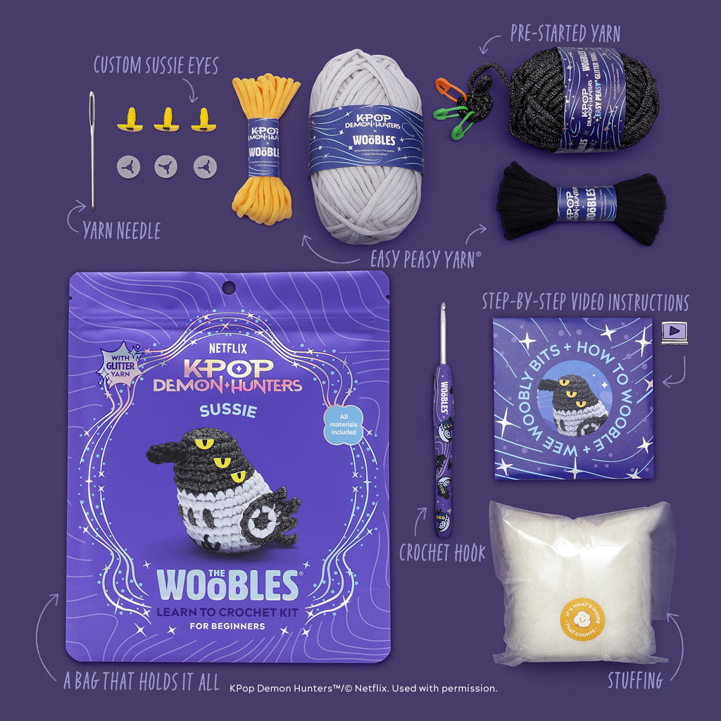 Sussie Crochet Kit | The Woobles - Image 2