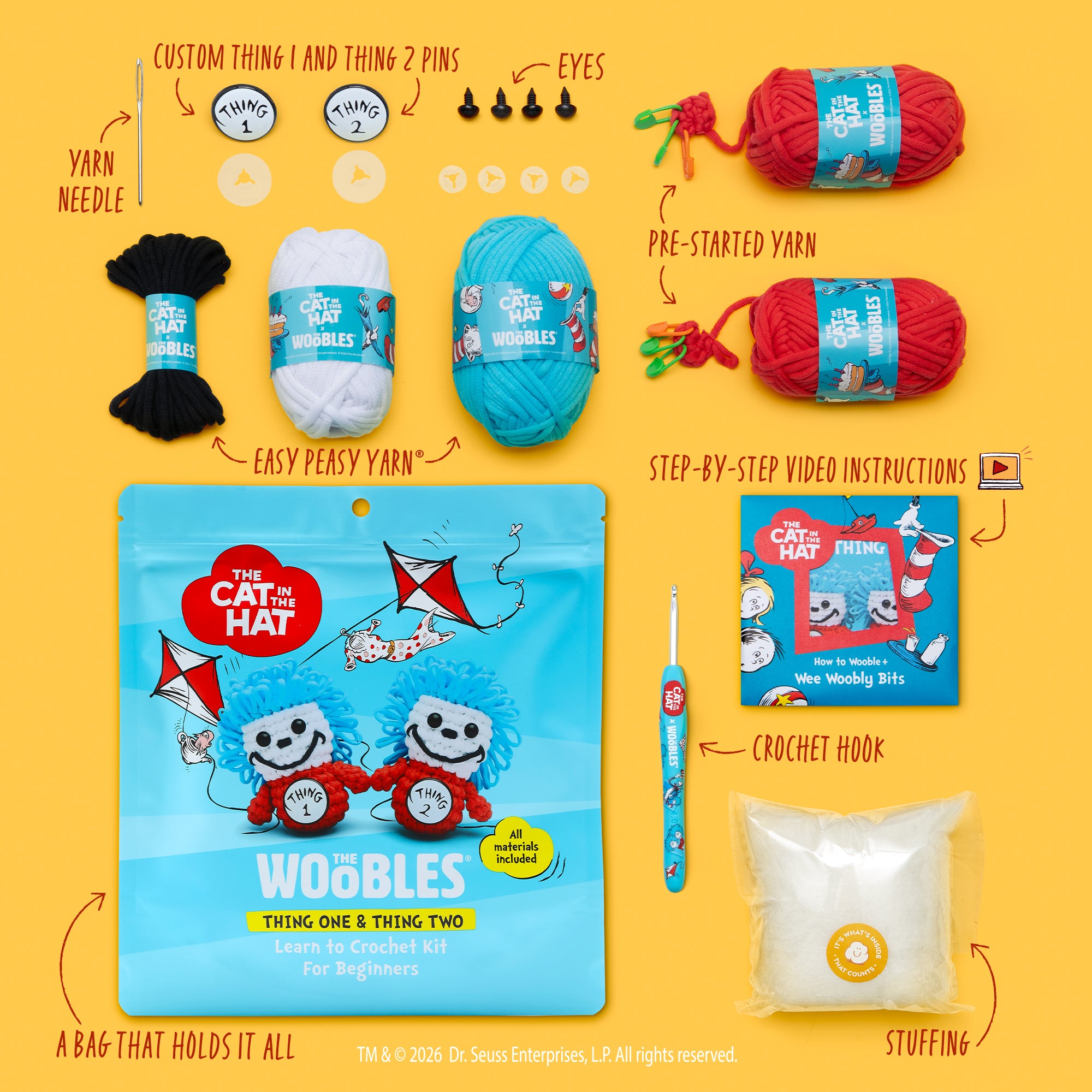 The Cat in the Hat: That Is Not All Bundle | The Woobles - Image 13