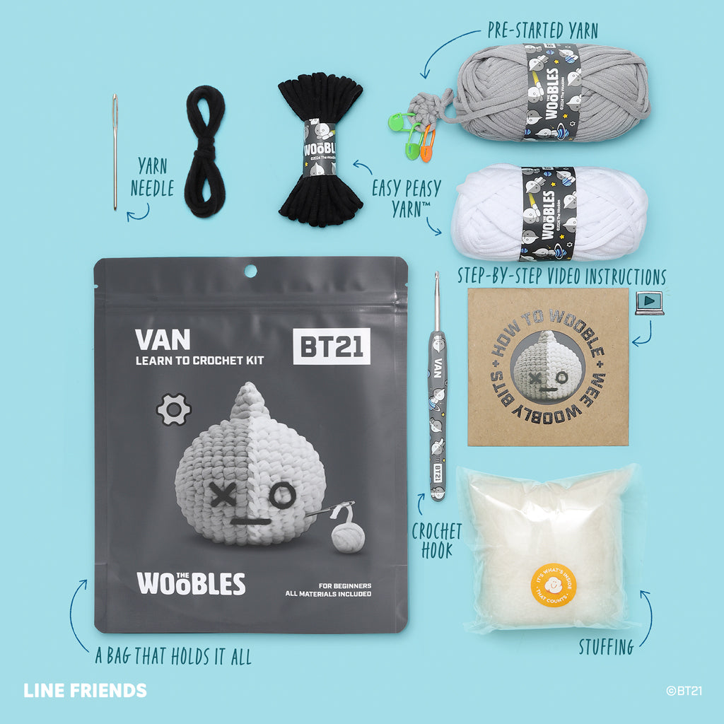 VAN Crochet Kit | The Woobles - Image 3