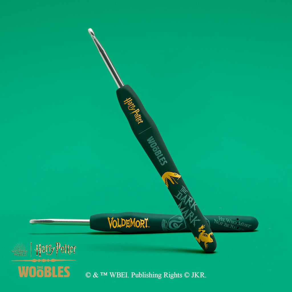 Lord Voldemort™ Crochet Kit for Beginners | The Woobles - Image 2