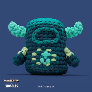 Minecraft Warden Crochet Kit for Beginners | The Woobles