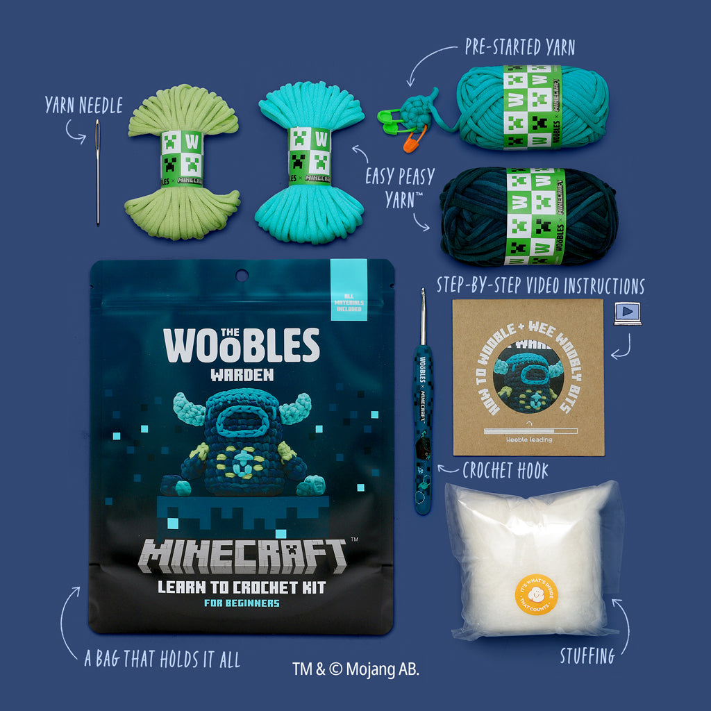 Minecraft A-Warden-Winning Bundle | The Woobles - Image 4