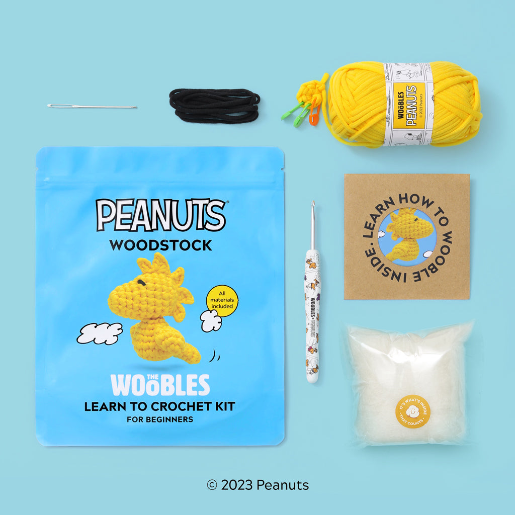 Woodstock Crochet Kit | The Woobles - Image 2