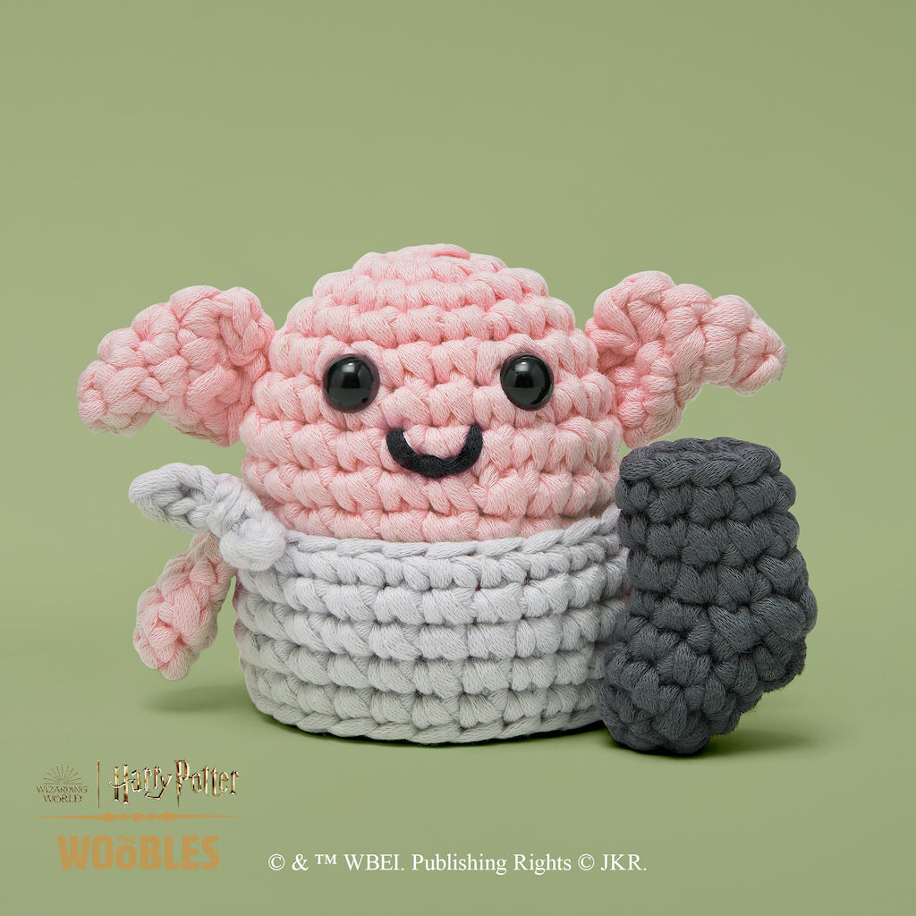Dobby's™ Sock Kit Crochet Kit | The Woobles - Image 2
