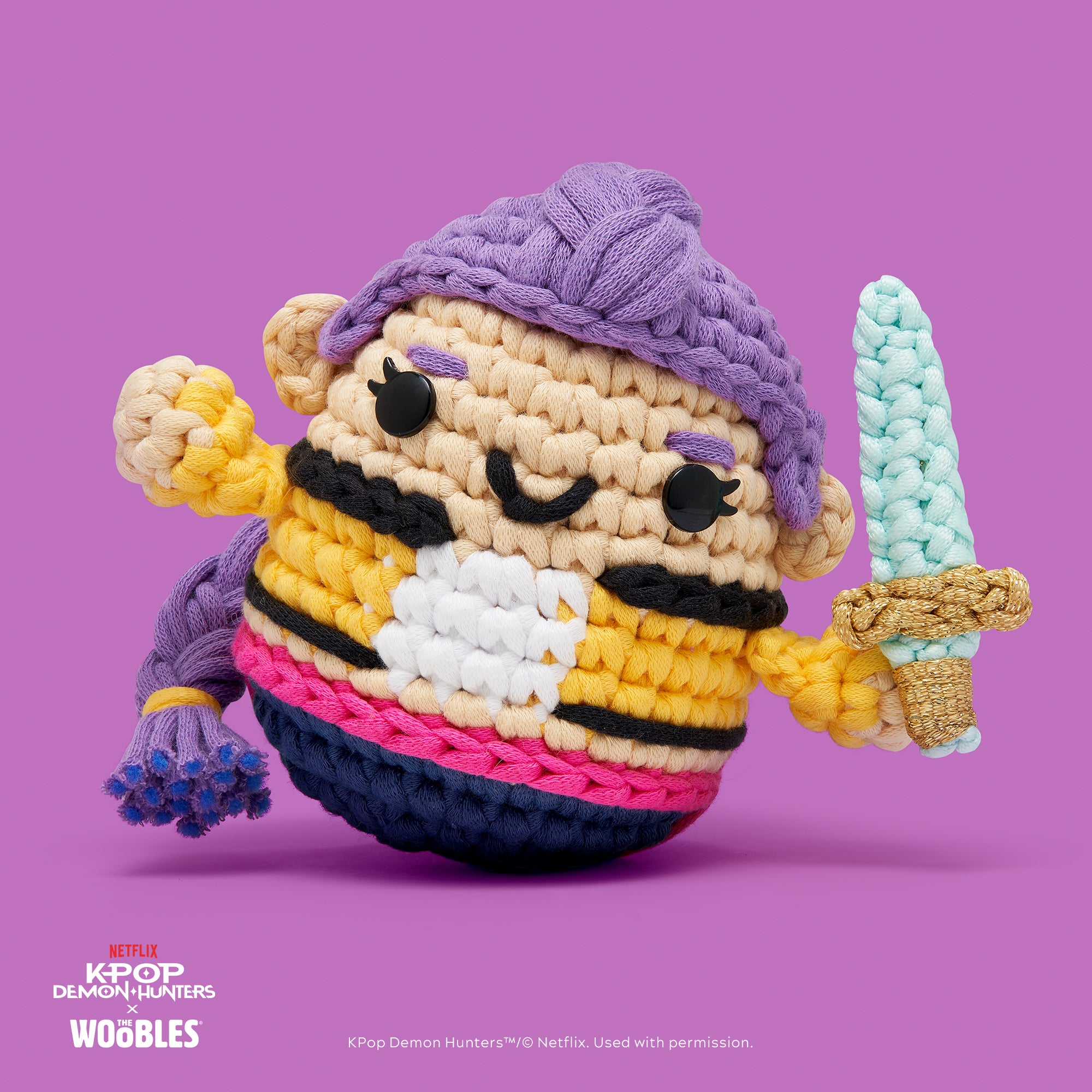 KPop Demon Hunters: Heroes and Helpers Bundle | The Woobles - Image 9