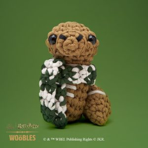 Slytherin™ Serpent and Scarf Crochet Bundle | The Woobles