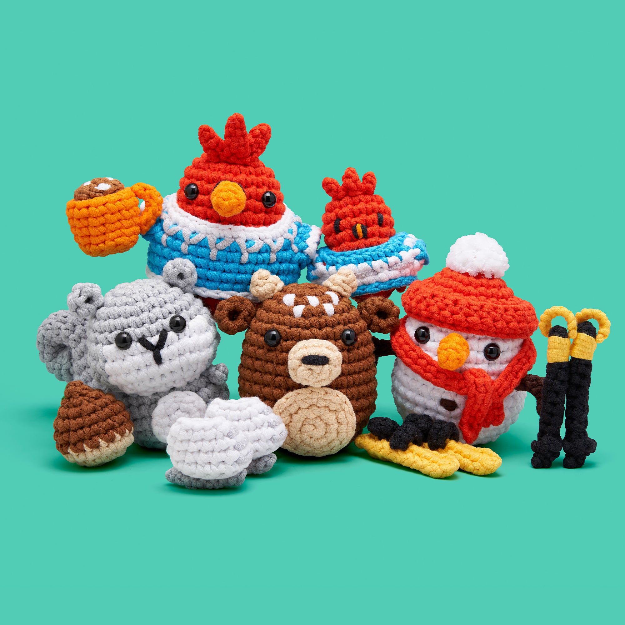 Tiny Ice Skates Accessory Kit | The Woobles - Image 2