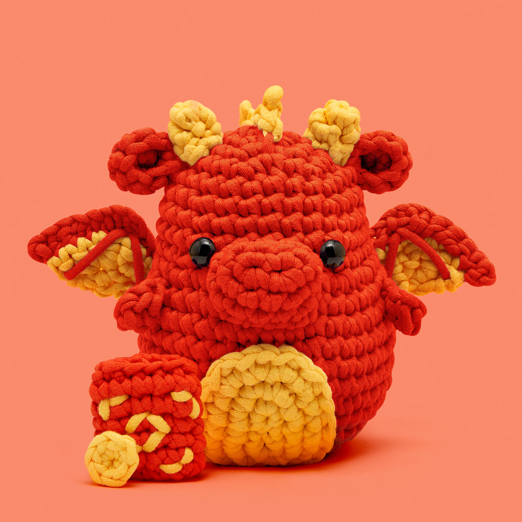 Tiny Red Envelope Kit | The Woobles - Image 2