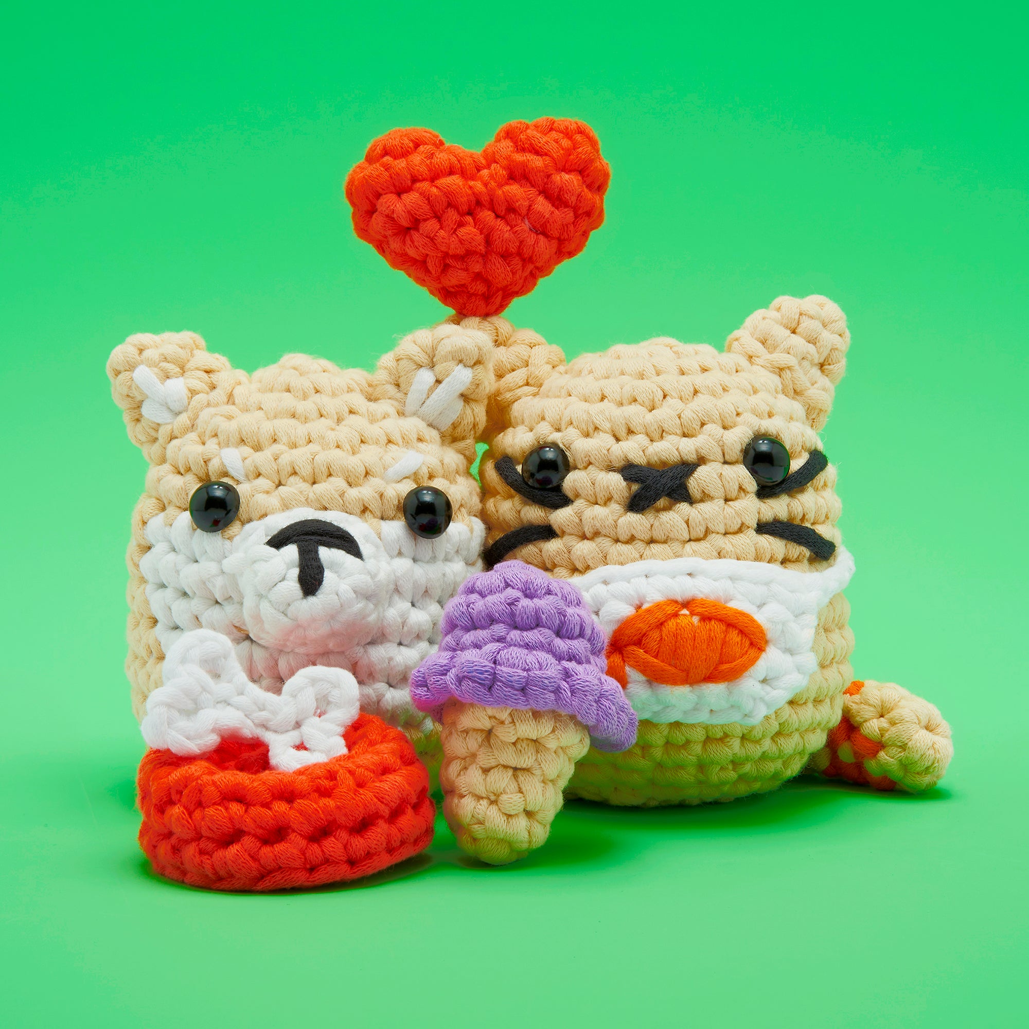 Eat, Paw, Love Bundle | The Woobles