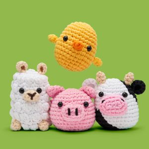 Old MacYarn-ald Had a Farm Bundle | The Woobles