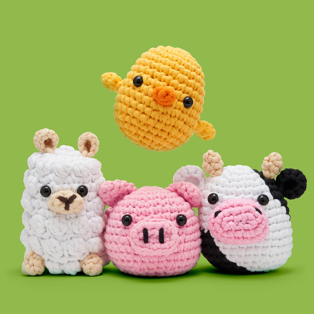 Old MacYarn-ald Had a Farm Bundle | The Woobles