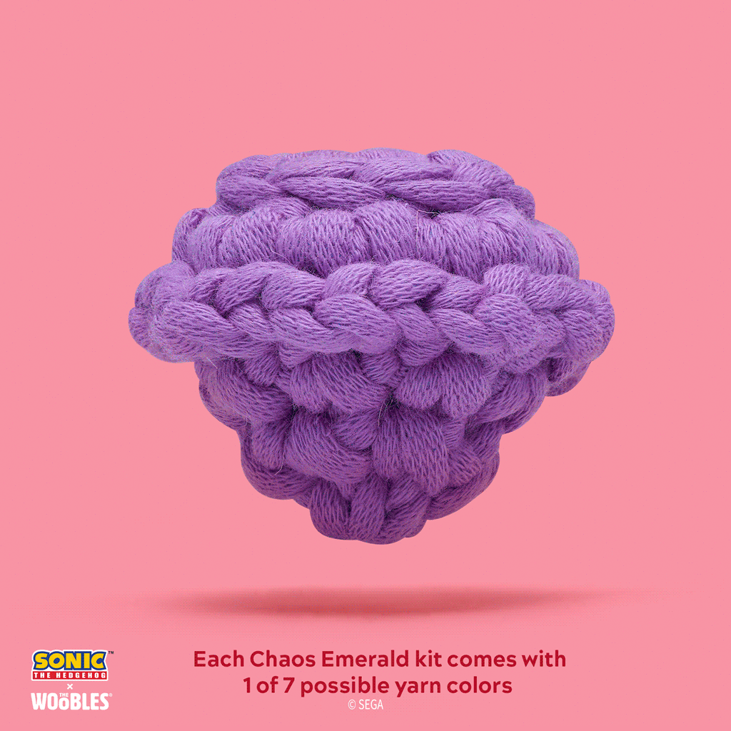 Chaos Emerald Accessory Kit | The Woobles