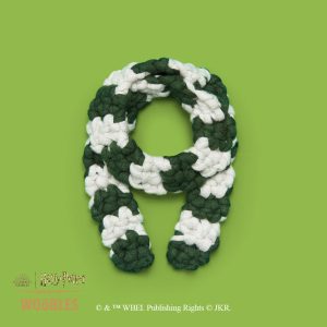 Tiny Slytherin™ Scarf Crochet Kit | The Woobles