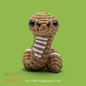 Slytherin™ Serpent Crochet Kit for Beginners | The Woobles