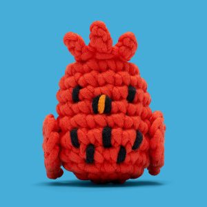 Tiny Cardinal Accessory Kit | The Woobles