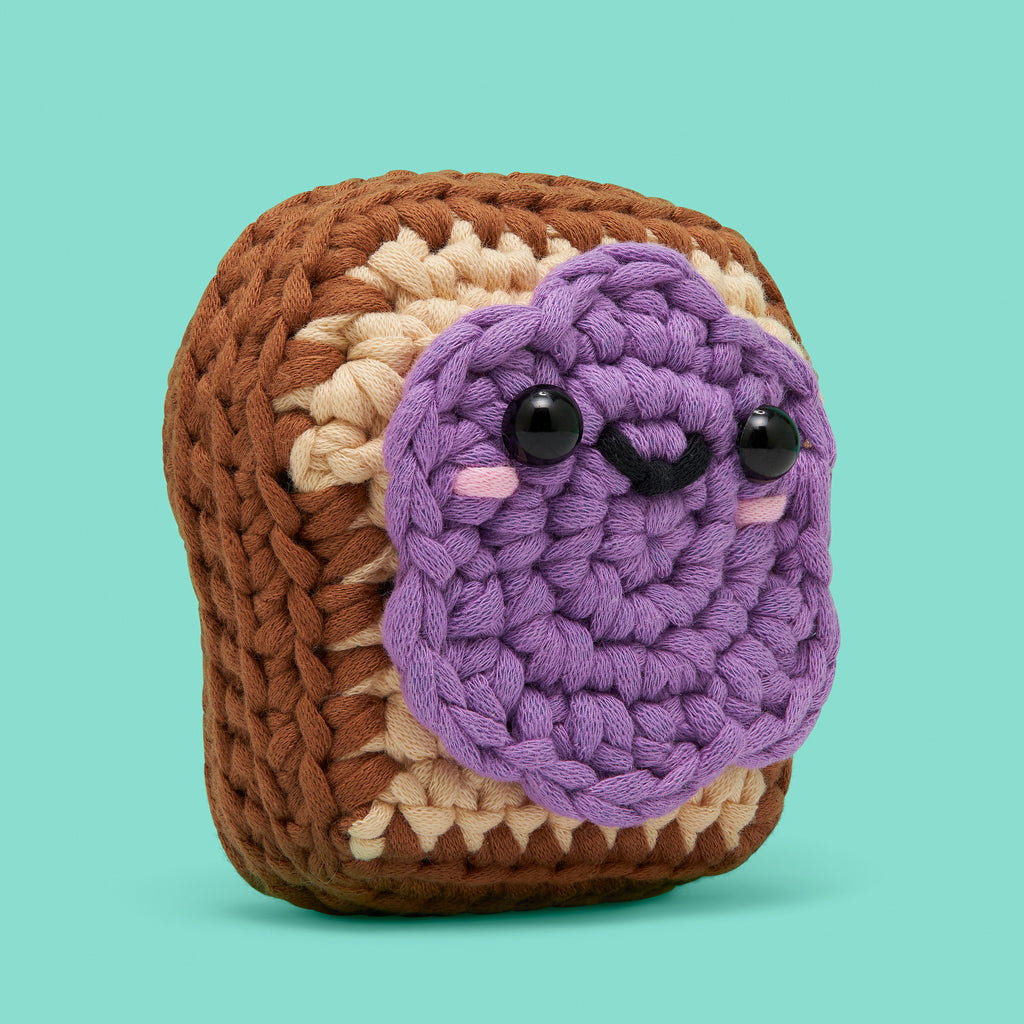 Bonnie the Jelly Crochet Kit | The Woobles - Image 2
