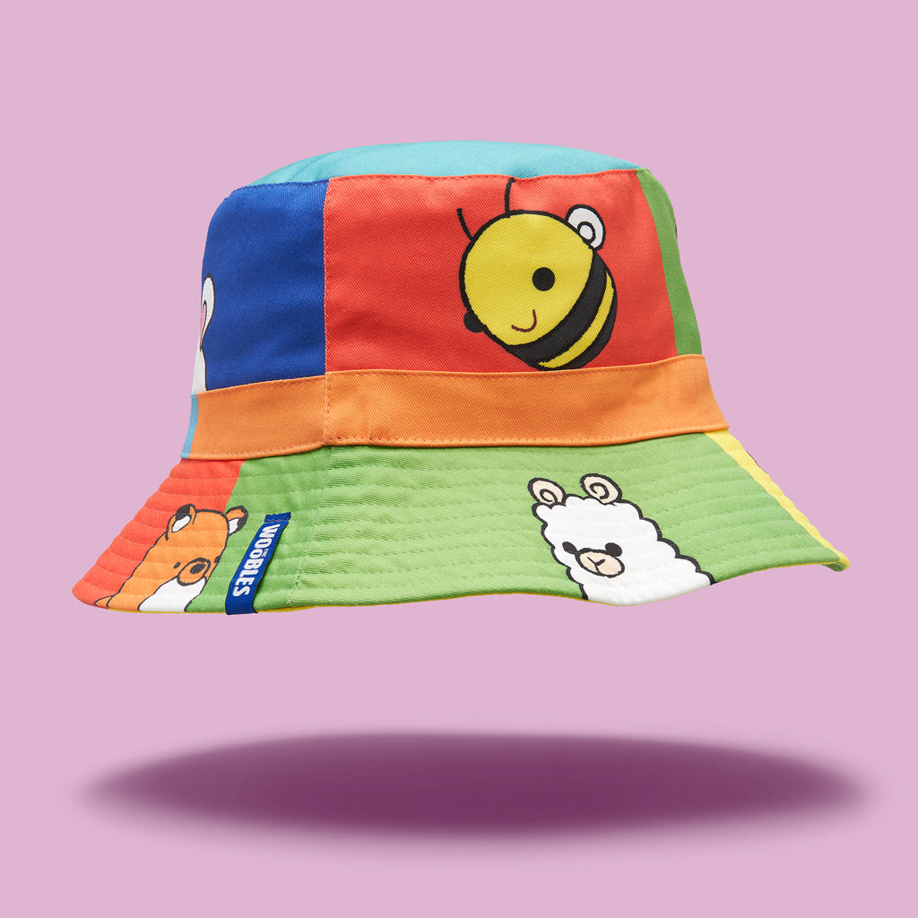 Check It Off Your Bucket List Hat | The Woobles - Image 4