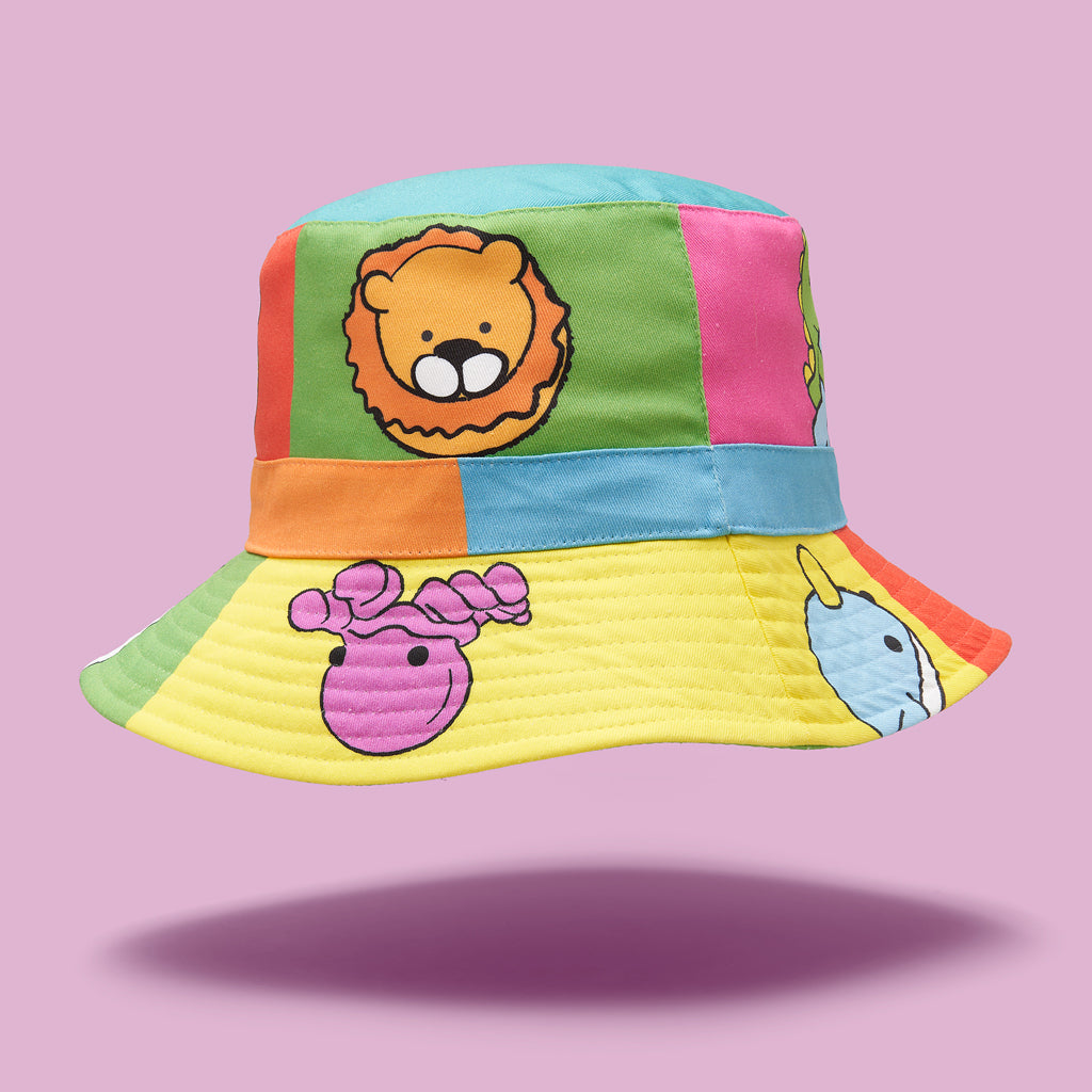 Check It Off Your Bucket List Hat | The Woobles - Image 3