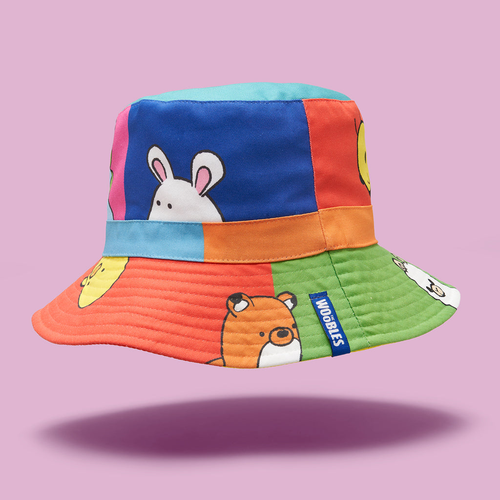 Check It Off Your Bucket List Hat | The Woobles - Image 2