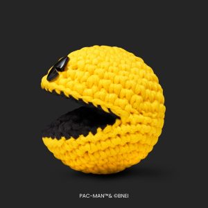 PAC-MAN Crochet Kit | The Woobles