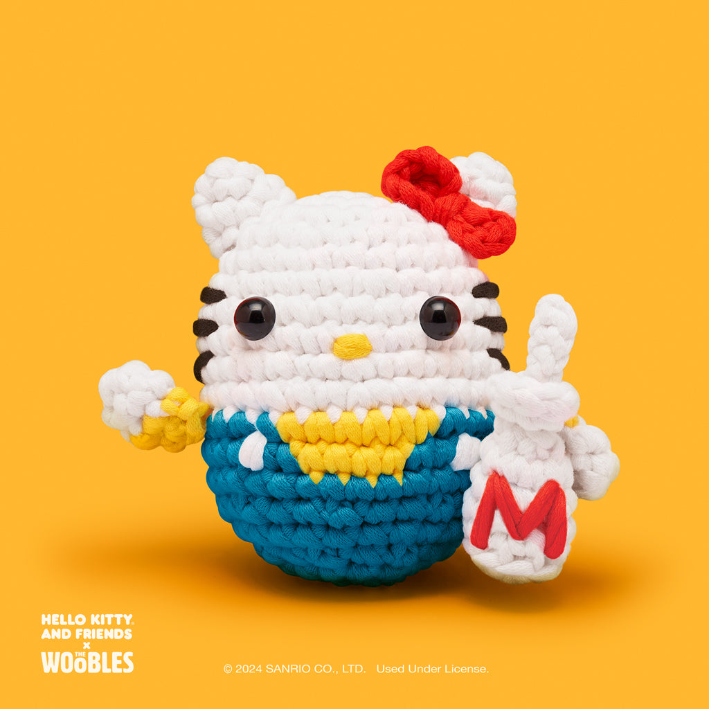 Hello Kitty®'s Milk Bottle Kit | The Woobles - Image 2