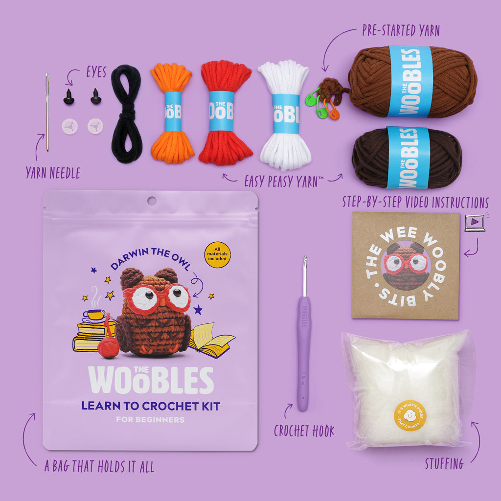 Hooray for the Owl-edictorian Bundle | The Woobles - Image 4