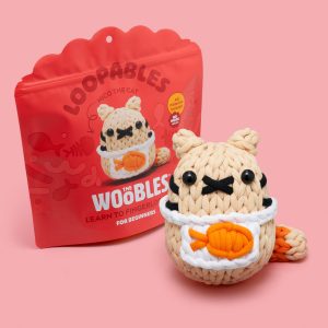 Nico the Cat Loopables Kit | The Woobles