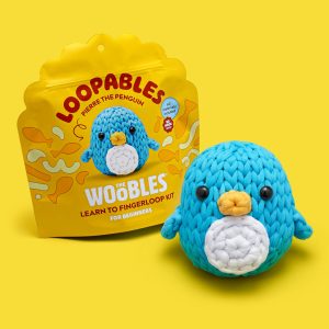 Pierre the Penguin Loopables Kit | The Woobles
