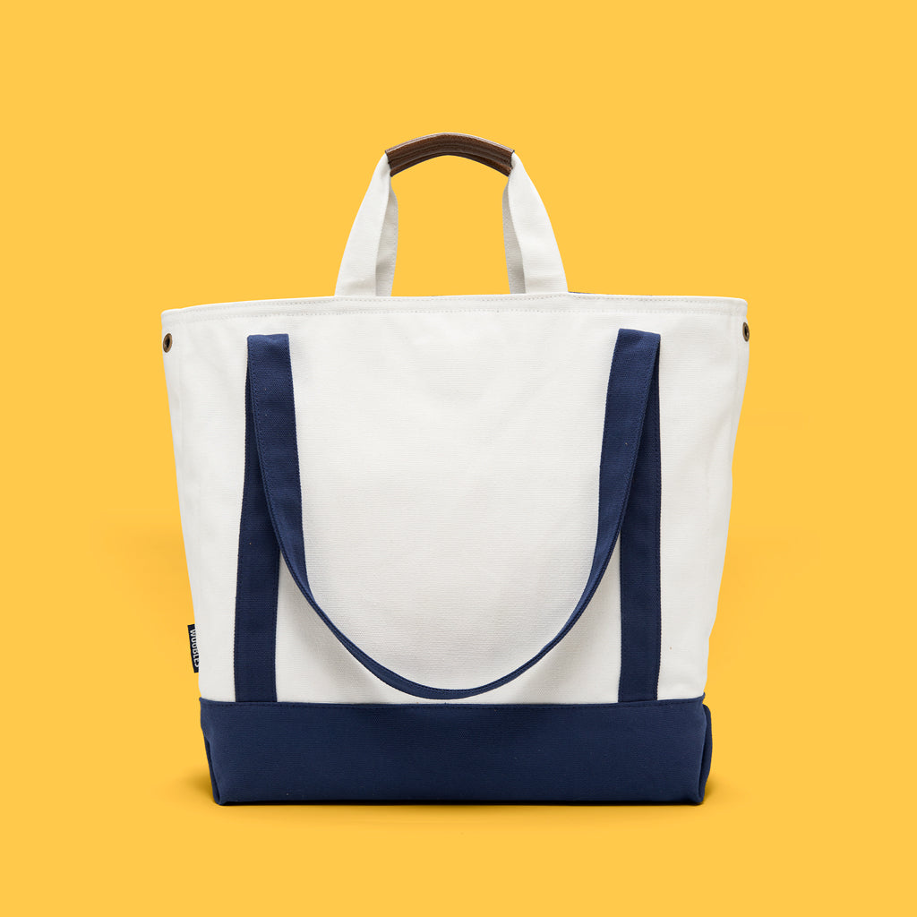 Fan-tote-stic Canvas Bag | The Woobles - Image 2