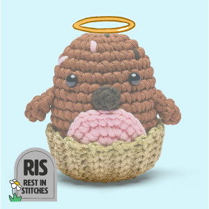 Pierre the Penguin: Sweetie Edition Crochet Kit | The Woobles