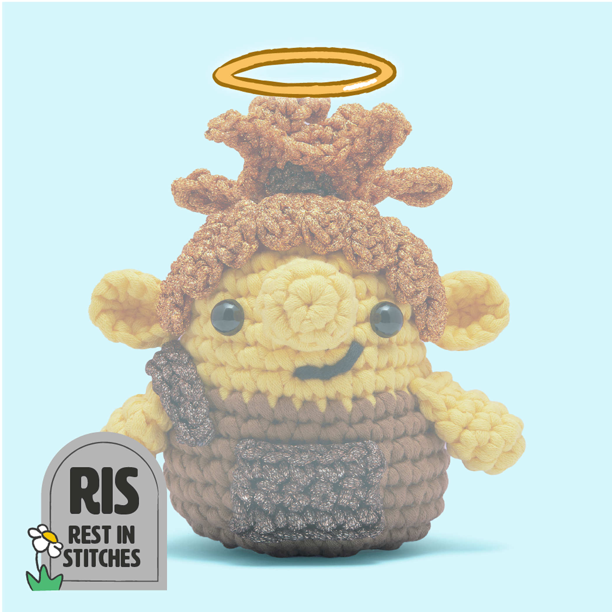 Peat the Troll Crochet Kit | The Woobles