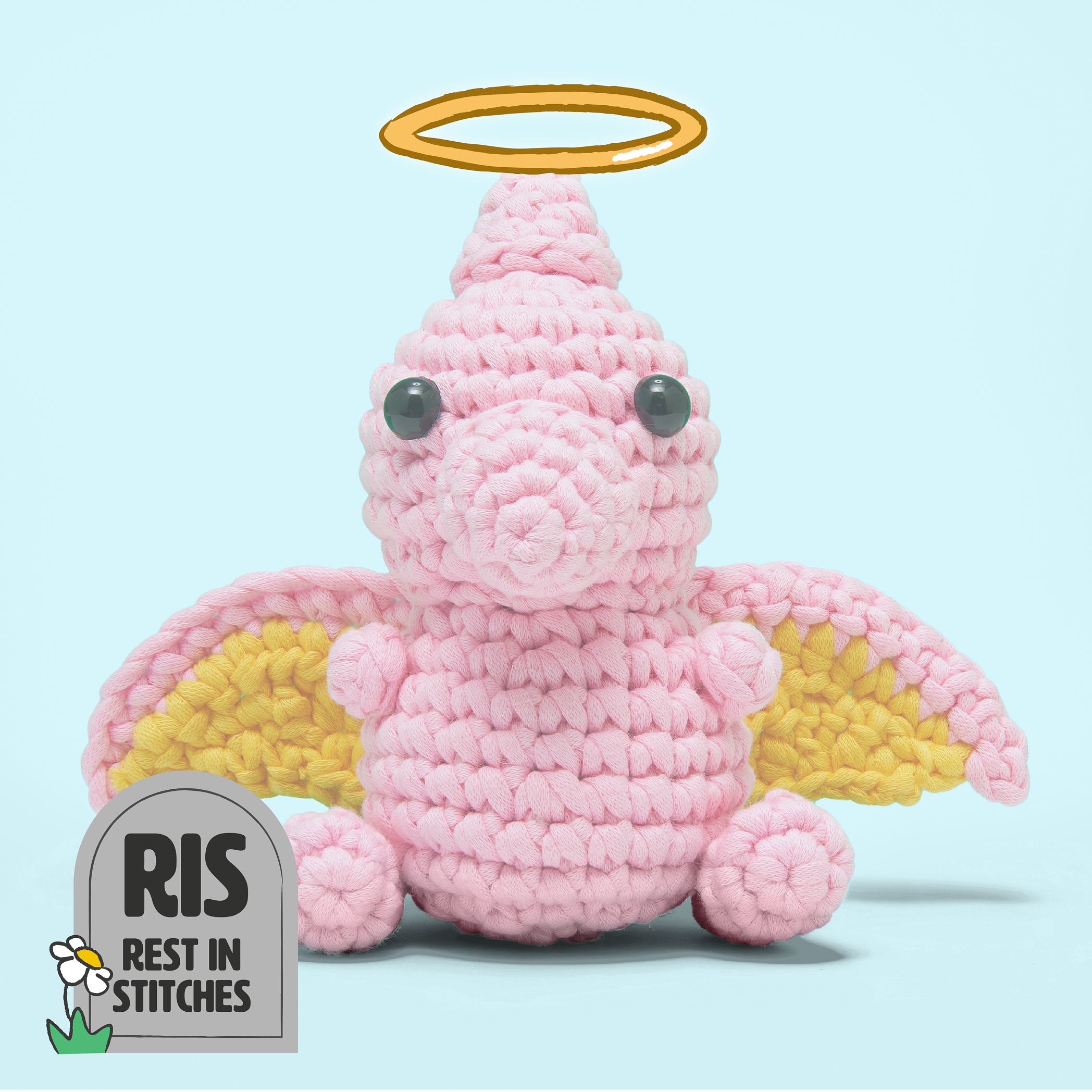 Tessa the Pterodactyl Crochet Kit | The Woobles