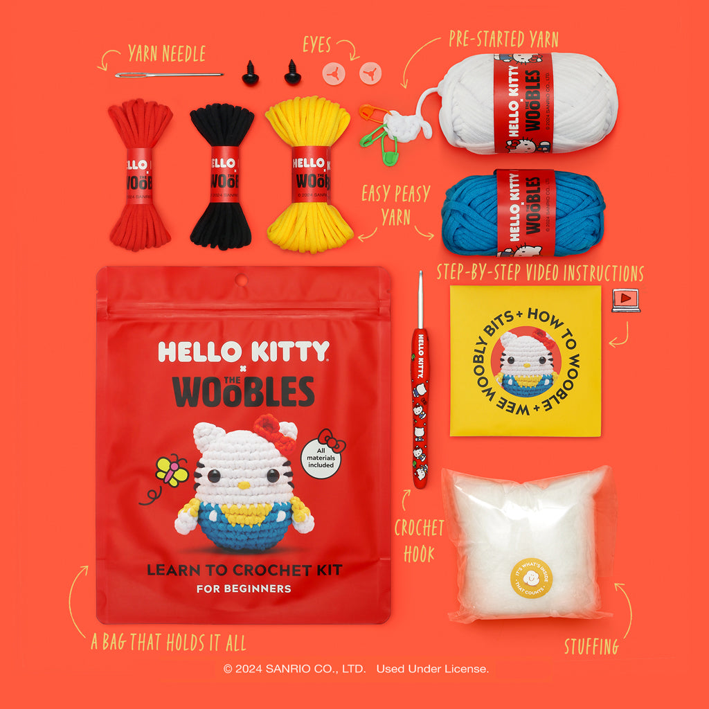 Sanrio® You Had Me at Hello Kitty® Bundle | The Woobles - Image 40