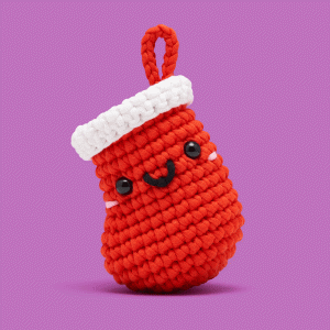Janus the Stocking Crochet Kit | The Woobles
