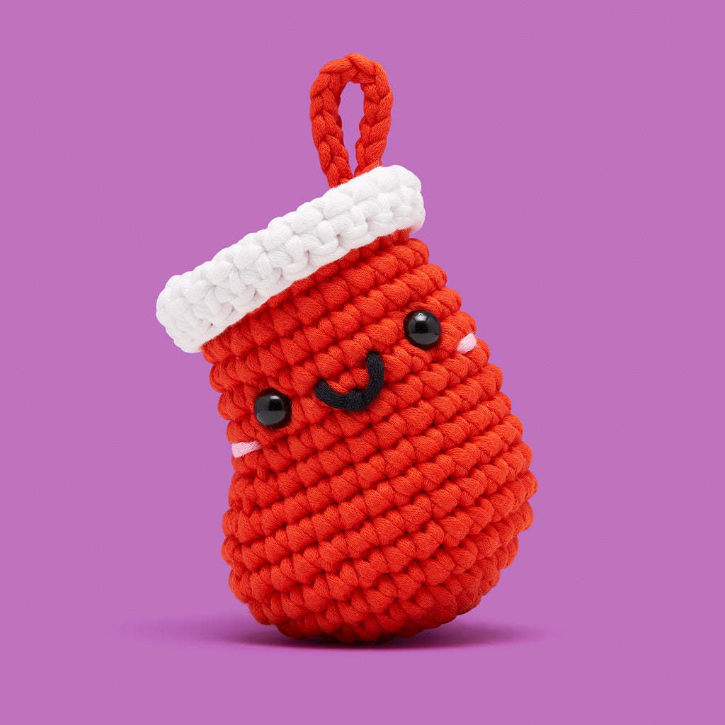 Janus the Stocking Crochet Kit | The Woobles - Image 2