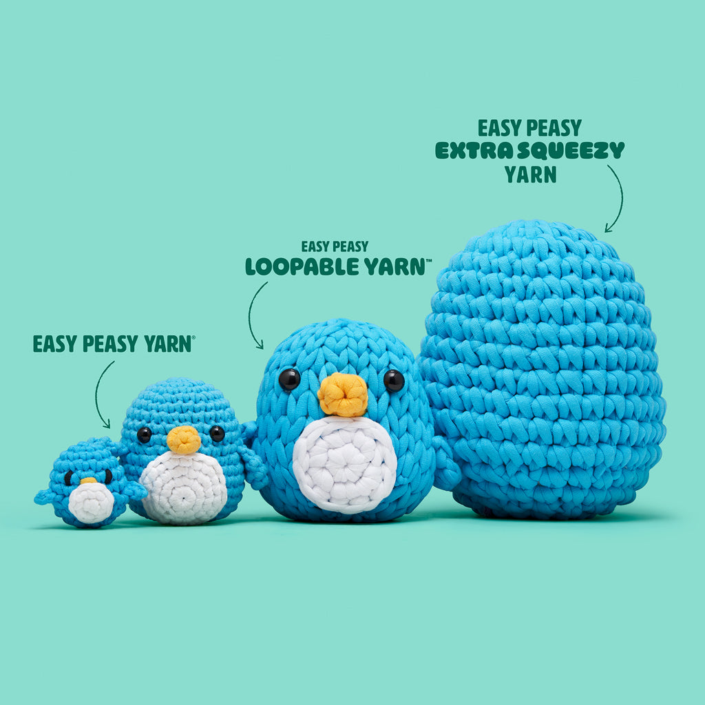 Hugh the Capybara Extra Squeezy Crochet Kit | The Woobles - Image 6
