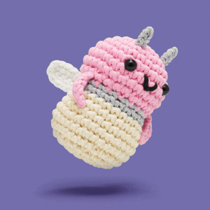 Miles the Firefly Crochet Kit | The Woobles