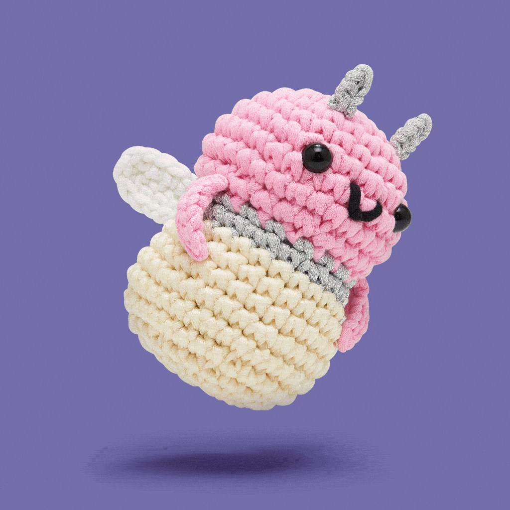Miles the Firefly Crochet Kit | The Woobles