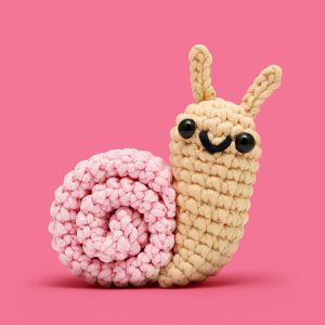 Irving the Mushroom Crochet Kit | The Woobles