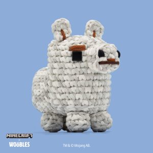 Minecraft Llama Crochet Kit for Beginners | The Woobles