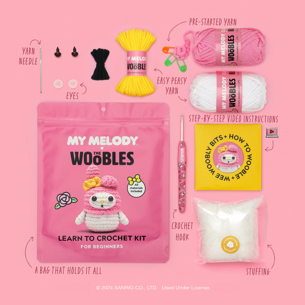 Sweet As Can Be My Melody™ Bundle | The Woobles - Image 4