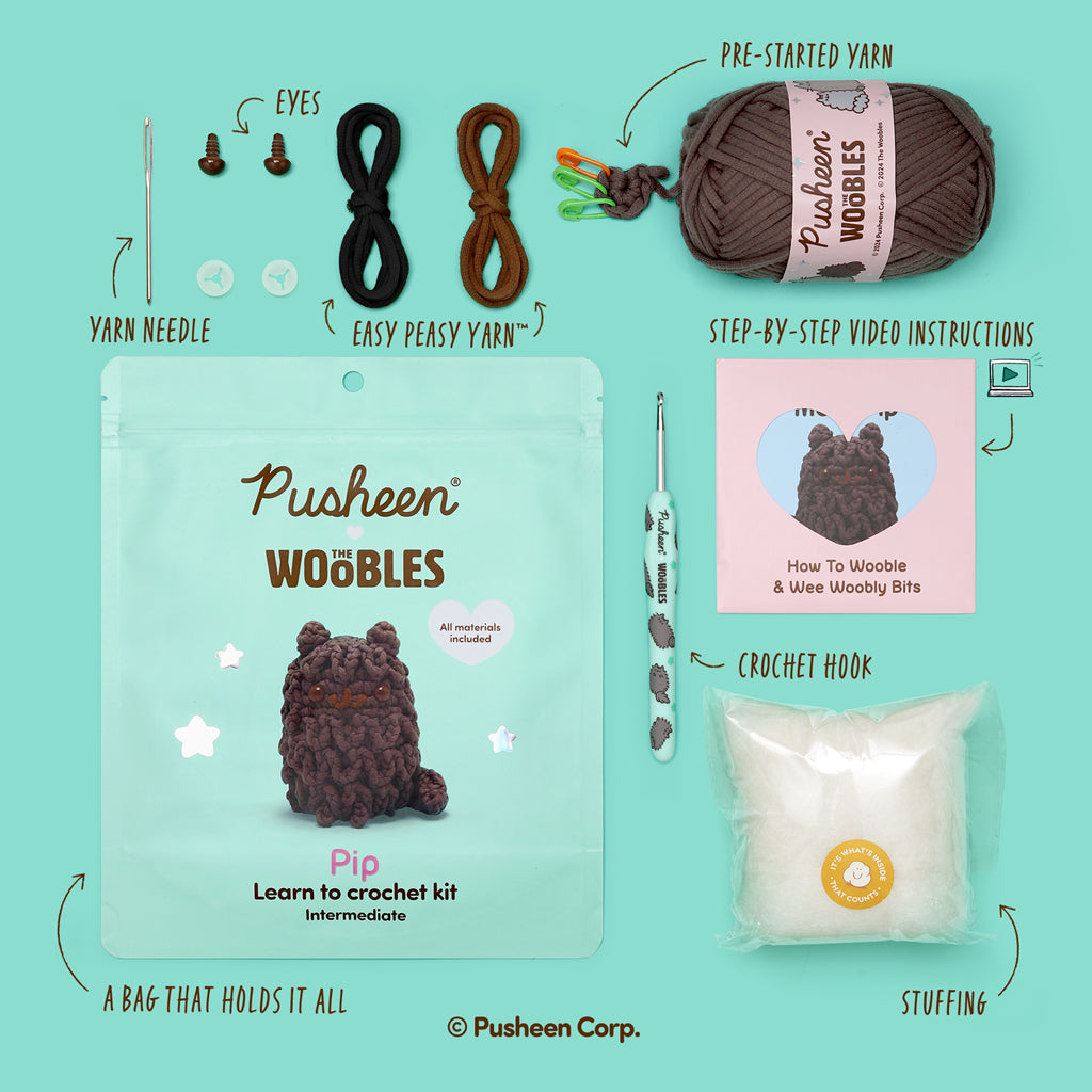 Pusheen Cozy Club Bundle for Beginners | The Woobles - Image 13