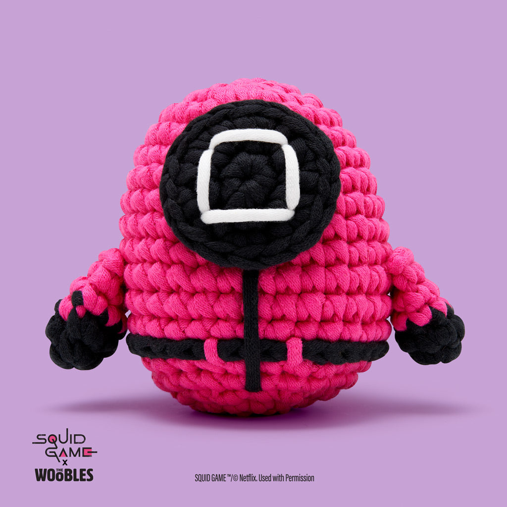 Red Guard Crochet Kit for Beginners | The Woobles - Image 3