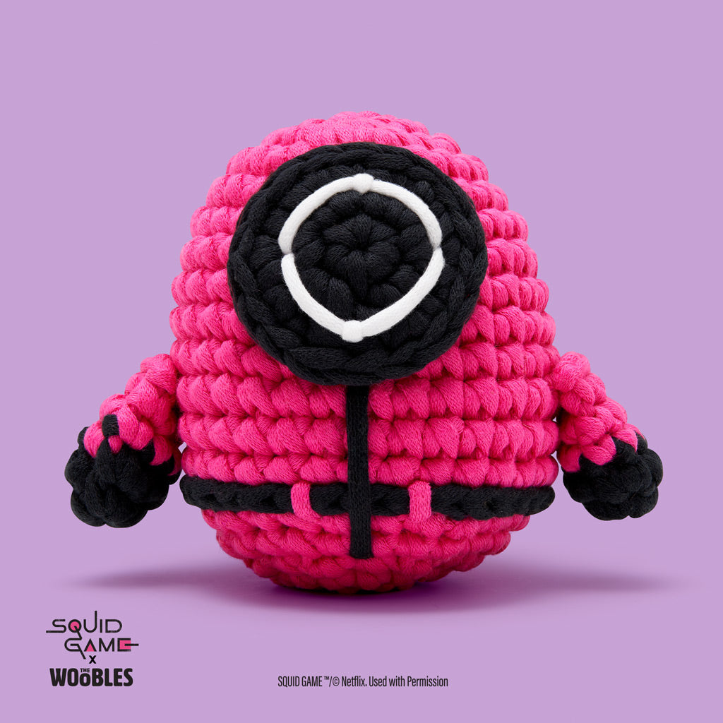 Red Guard Crochet Kit for Beginners | The Woobles - Image 2